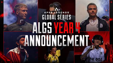 APEX LEGENDS GLOBAL SERIES YEAR FOUR OFFICIAL .